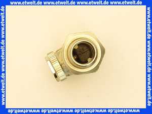 Regutec Rücklaufverschraubung Durchgang DN15 (1/2 )