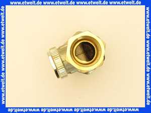 Regutec Rücklaufverschraubung Durchgang DN15 (1/2 )