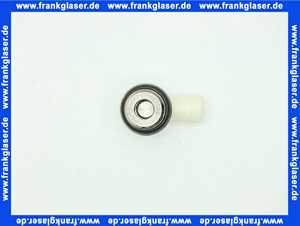 Entleerhahn drehbar 3/8'' Messing vernickelt EPDM Dichtung drehbarer Auslauf