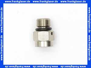 Entlüftungsventil 1/8'' Messing vernickelt mit konischer Dichtung Alternativartikel zu Vaillant 060051