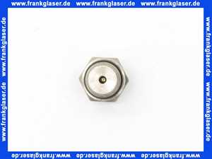 Entlüftungsventil 1/8'' Messing vernickelt mit konischer Dichtung Alternativartikel zu Vaillant 060051