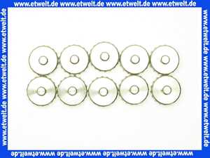 Kappe Deckel 3/4 mit Dichtung zu Füll- und Entleerungshahn 10 Stück