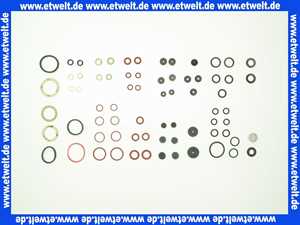 Sanitär Mini- Dichtungssortiment mit 27 Sorten der gebräuchlichsten Dichtungen