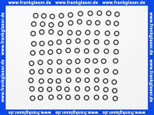 Gummi-O-Ring 17,13 x 2,62 VPE: 100 Stück