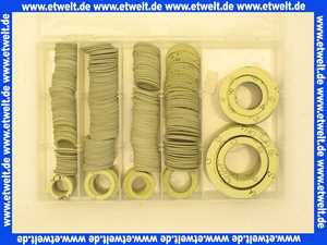 Verschraubungsdichtungen Sortiment 380 Stück