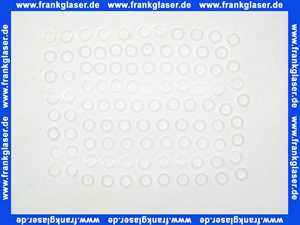 Wassermesserdichtungen 3mm 1/2 17x24mm VPE: 100 Stück