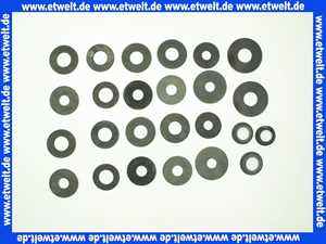 Maxi Spülkasten-Membranen Sortiment mit Aufbewahrungs-Etui