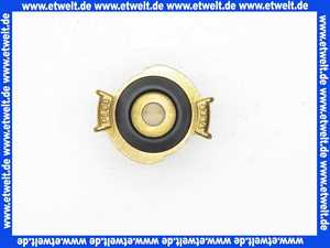 GEKA plus Schlauchstück 1/2 Zoll 13mm Schlauchstutzen Messing