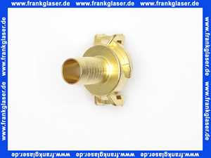 GEKA plus Schlauchstück 3/4 Zoll 19mm Schlauchstutzen Messing