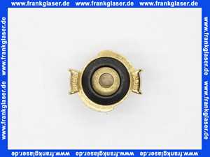 GEKA plus Schlauchstück 3/4 Zoll 19mm Schlauchstutzen Messing