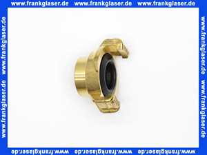 Geka plus-Gewindestück IG 3/4 , Messing