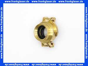 Geka plus-Gewindestück IG 3/4 , Messing