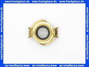 Geka plus-Gewindestück IG 3/4 , Messing