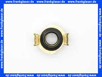 Geka plus-Gewindestück IG 3/4 , Messing