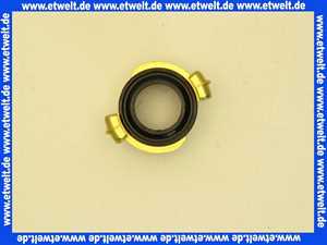 Geka plus-Gewindestück IG 1 , Messing