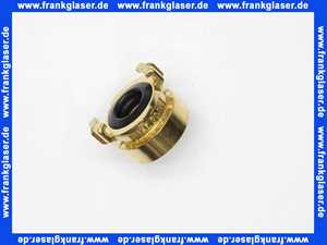 Geka plus-Gewindestück IG 11/4 , Messing
