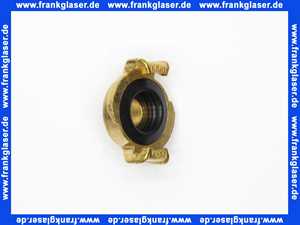 Geka plus-Gewindestück AG 1/2 , Messing