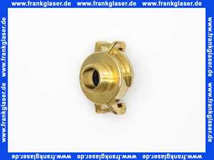 Geka plus-Gewindestück AG 1/2 , Messing