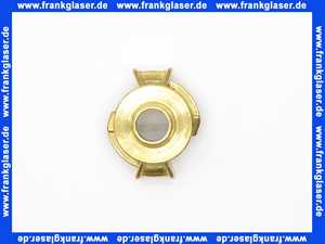 Geka plus-Gewindestück AG 1/2 , Messing