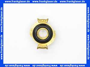 Geka plus-Gewindestück AG 1/2 , Messing