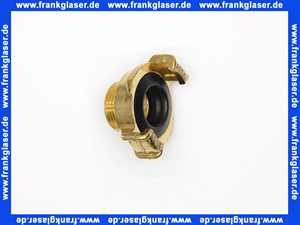 Geka plus-Gewindestück AG 3/4 , Messing