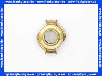 Geka plus-Gewindestück AG 3/4 , Messing