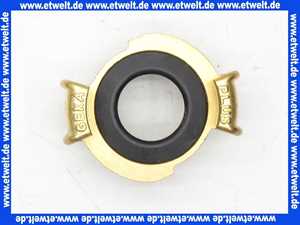 Geka plus-Gewindestück AG 11/4 , Messing