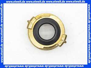 Geka plus-Gewindestück AG 11/2 , Messing