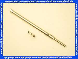 Standhahnmutternschlüssel SW13 mit Adaptern SW 8/10/11 mm Universalschlüssel für Einhebel-Mischbatterien. Länge: 250 mm bis zum Gelenk Ganze Länge: 360 mm inkl. Griffstück