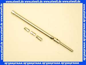 Standhahnmutternschlüssel SW13 mit Adaptern SW 8/10/11 mm Universalschlüssel für Einhebel-Mischbatterien. Länge: 250 mm bis zum Gelenk Ganze Länge: 360 mm inkl. Griffstück