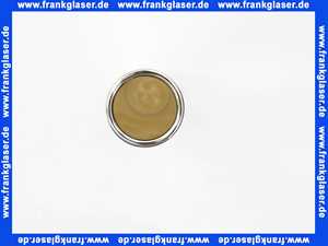 Gerades Rohr 32 durchm. mit Bord 11/4 x 250mm für Waschtisch und Bidetsifon messing verchromt