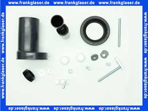 WC-Anschlußgarnitur etagiert um 25mm DN 90