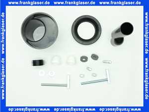 WC-Anschlußgarnitur etagiert um 25mm DN 90