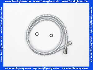 hansgrohe-Brauseschlauch Typ Metaflex C 125 1/2 x 1/2 mit Knickschutz