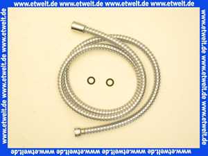 hansgrohe-Brauseschlauch Typ Metaflex C 160 1/2 x 1/2 mit Knickschutz