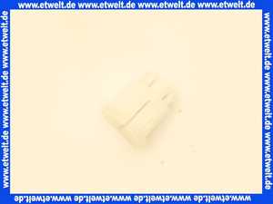 Reduzierkappe weiß für 3/8 bis 3/4 Ventile VPE: 20 Stück