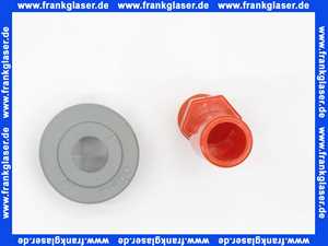 Urinal-Zulauf Garnitur 1/2 mit Dichtung und Versprung 5mm zum Ausgleich von Montagetolleranzen