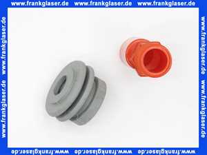 Urinal-Zulauf Garnitur 1/2 mit Dichtung und Versprung 5mm zum Ausgleich von Montagetolleranzen