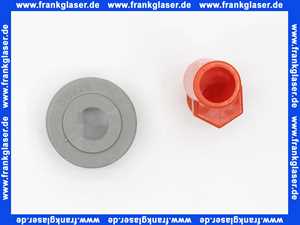 Urinal-Zulauf Garnitur 1/2 mit Dichtung und Versprung 10mm zum Ausgleich von Montagetolleranzen