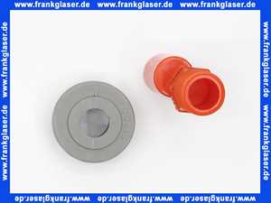 Urinal-Zulauf Garnitur 1/2 mit Dichtung und Versprung 10mm zum Ausgleich von Montagetolleranzen