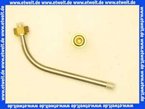 Probeentnahmeventil aus Messing, DN8 (1/4 )