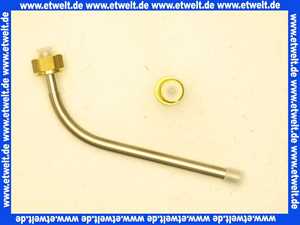 Probeentnahmeventil aus Messing, DN8 (1/4 )