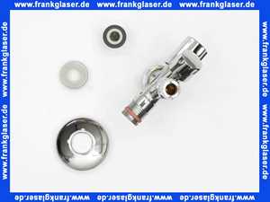 Kombi-Eckventil mit Rohrbelüfter chrom-poliert,selbstdichtend, 1/2 Zoll x10mm