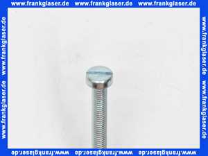 Zylinderschraube 4.8 Schlitz M 5 x 50 DIN 84 verzinkt VPE 100