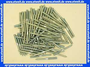 Stockschrauben Edelstahl A2 M 8 x 140, VPE: 100 Stück