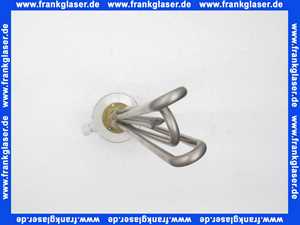 Einschraubheizkörper 3,0 KW 230V AC/3x400 V AC 11/2 Einbaulänge: 400mm