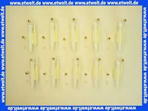 10 Stück Universal Füllventil Schwimmerventil passend für Aufputz und Unterputzspülkästen