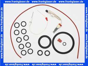 Wartungsset Wartungssatz für Buderus GB132 11-24 KW für die jährliche Wartung komplett mit Glühzünder, Ionisationselektrode und Dichtungen