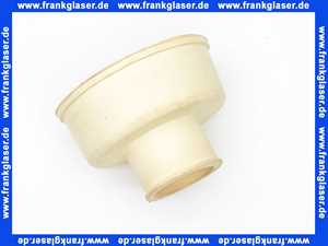 Stedo® Unitasmanschetten Gerade für WC D=48mm für Spülrohr 31-34mm, ASW 100014