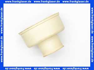 Stedo® Unitasmanschetten Gerade für WC D=48mm für Spülrohr 31-34mm, ASW 100014